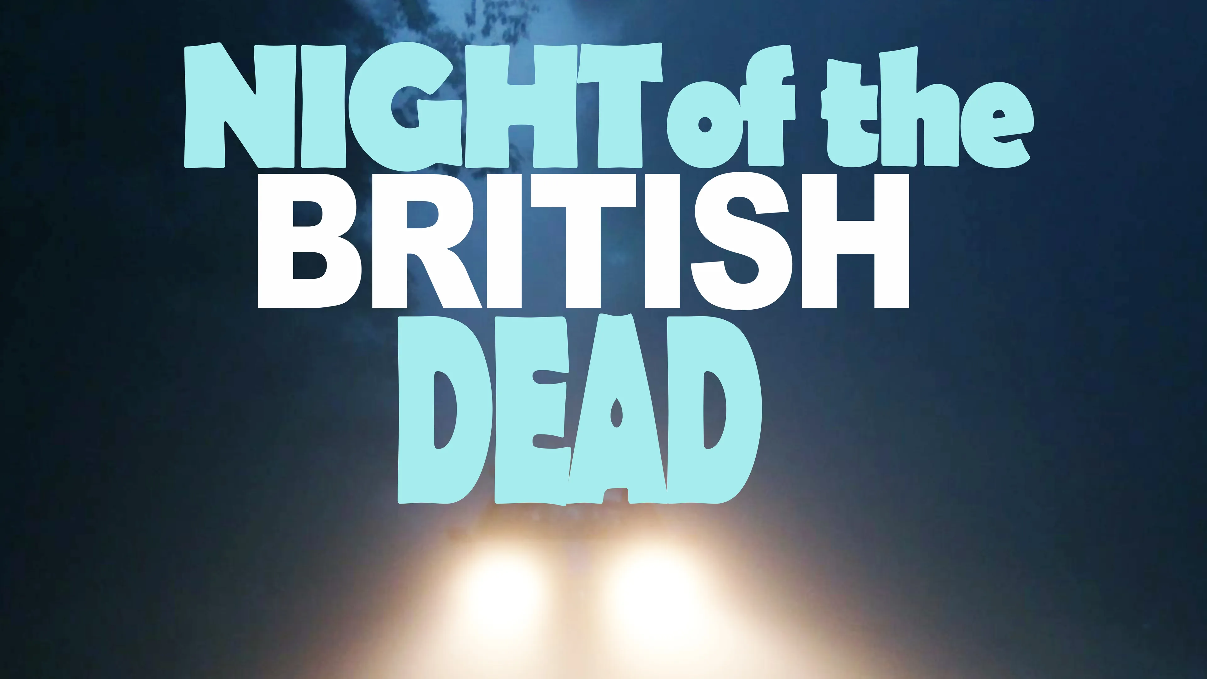 Night of the British Dead poster